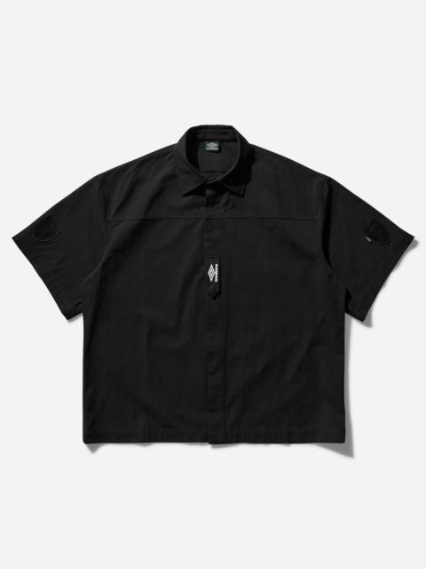 Men's Tactical Shortsleeve Shirt Washed Black