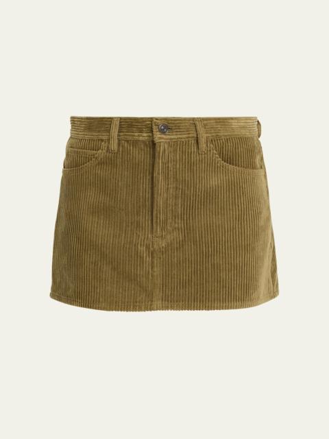 The Corduroy Mini Skirt