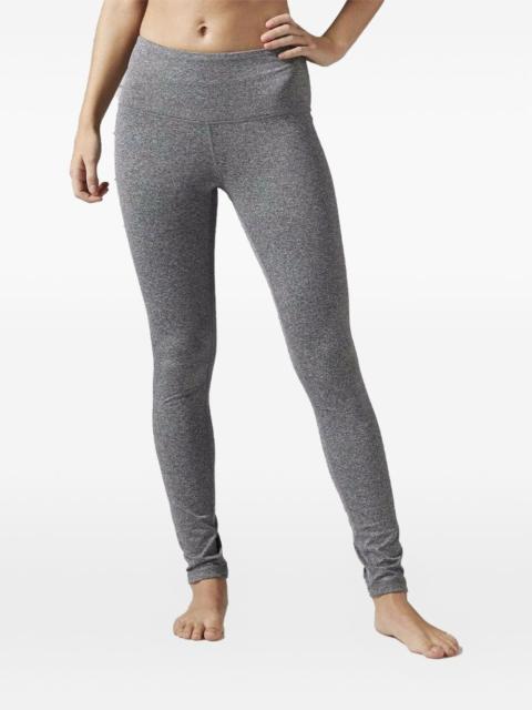 tonal-topstitching leggings