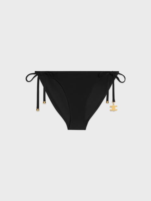 triomphe swimsuit bottom IN matte jersey