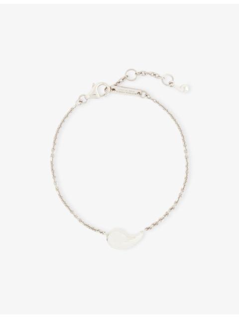 Drop Sterling Silver Bracelet