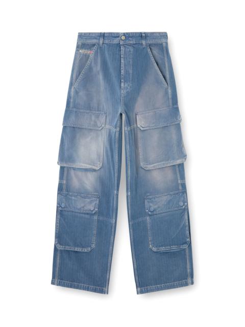 RELAXED JEANS D-TOUCH 09M93