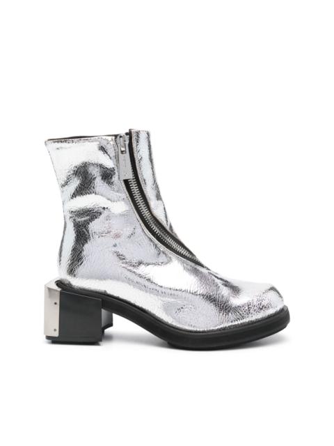 Ergonomic 50mm riding ankle boots