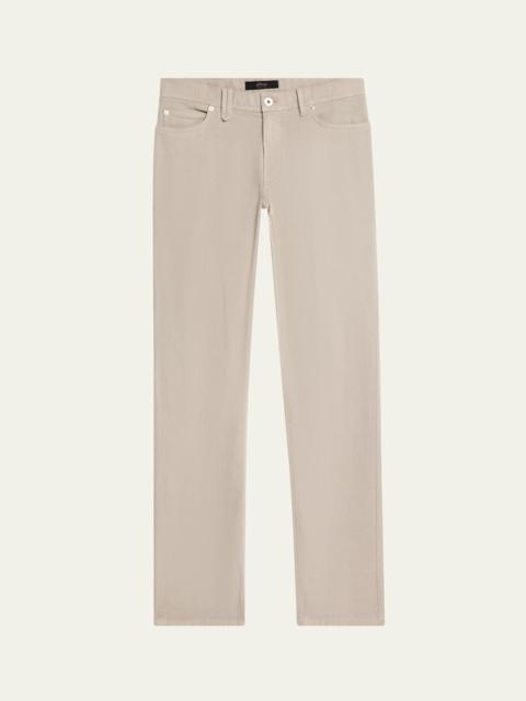 Men's Cotton Denim Five-Pocket Pants