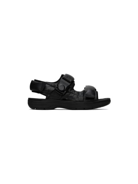 Black Clarks Edition Down Sandals