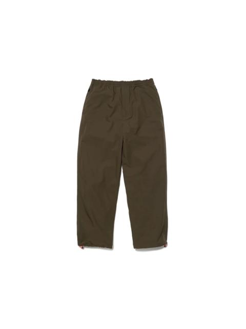 Human Made Wide Drawstring Pants Olivedrab
