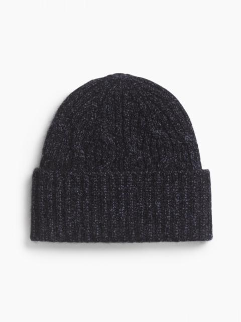 Cable-Knit Beanie