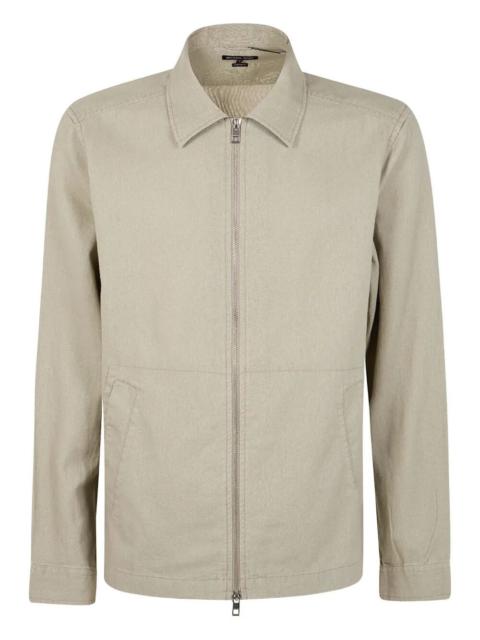 Long Sleeves Linen Cotton Jacket