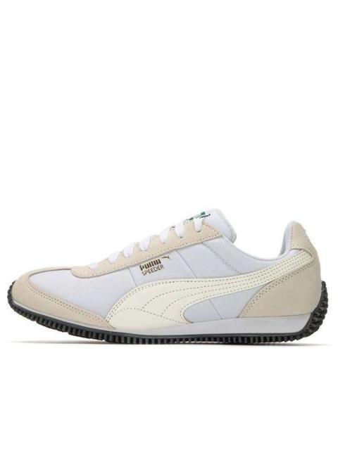 PUMA Speeder SD 'Whisper White Team Gold' 390558-01