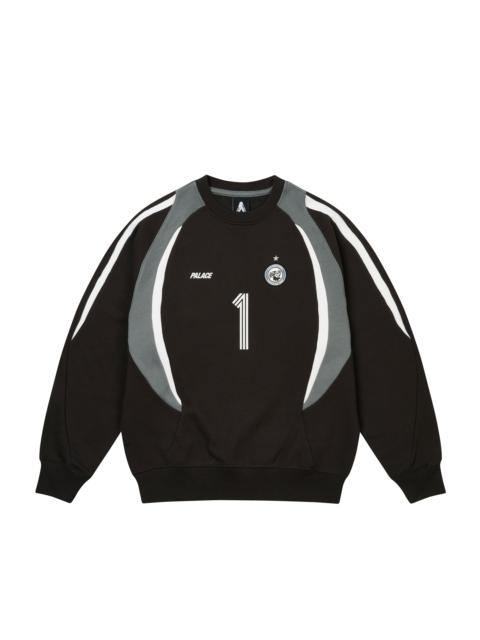 PHANTASY WARM UP CREW BLACK