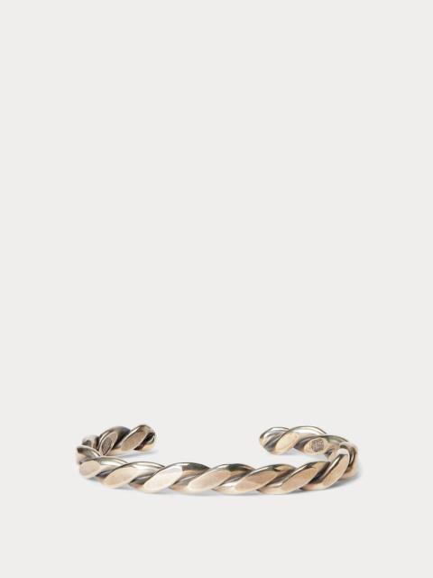 Twisted Sterling Sliver Cuff