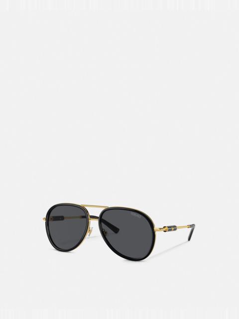 Medusa Roller Pilot Sunglasses