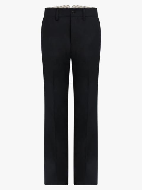TAPERED LEG PANT | BLACK