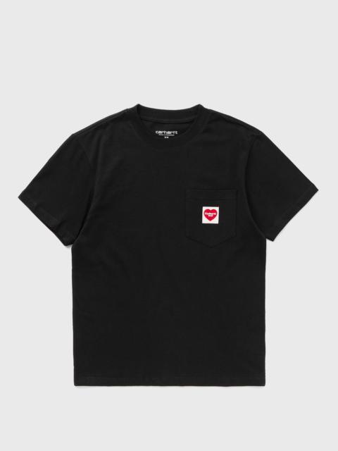WMNS S/S Pocket Heart Tee