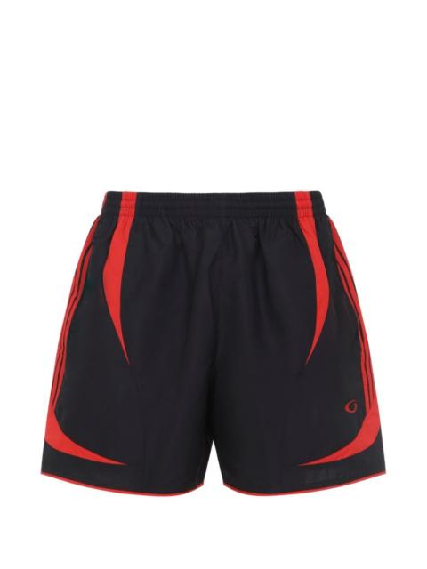 Soccer swim shorts