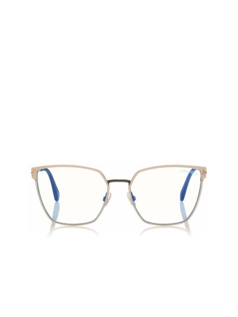 BLUE BLOCK SOFT SQUARE OPTICALS