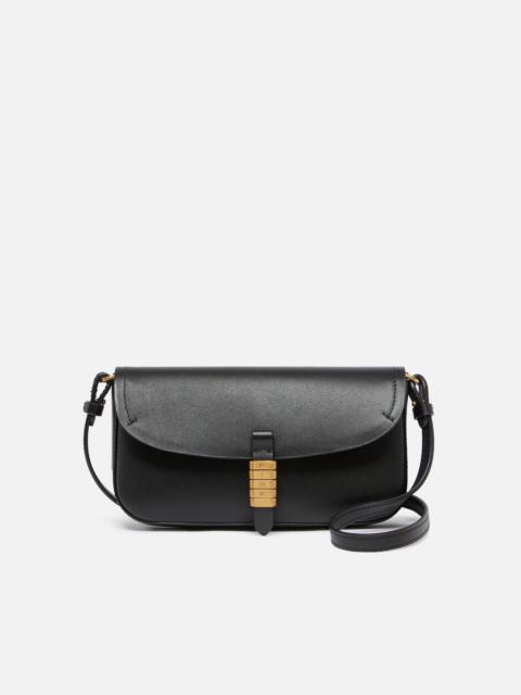 SADDLE FLAT MEDIUM SHOULDER BAG IN LEATHER