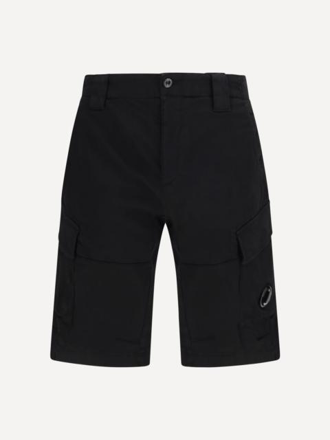 Sateen Stretch cargo Bermuda Shorts