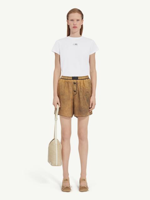 Numeric Cotton Jersey T-shirt