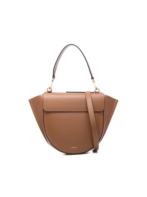 medium Hortensia leather tote bag