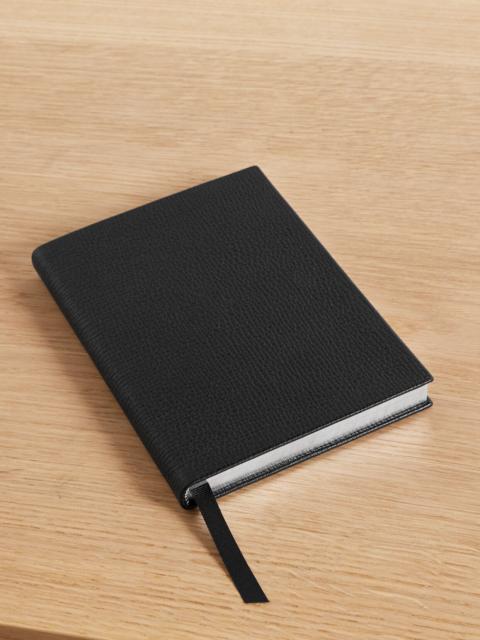 Soho Ludlow Textured-leather Notebook