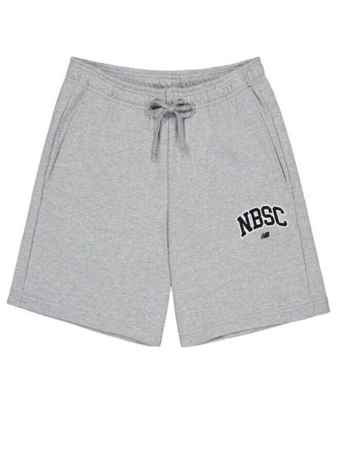 New Balance Athletics Sports Club Cotton Short 'Grey' AMS42318-GHM