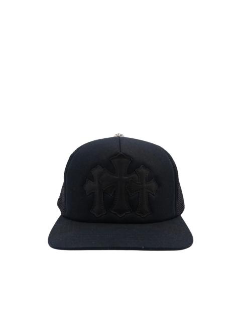 cross-patch baseball hat