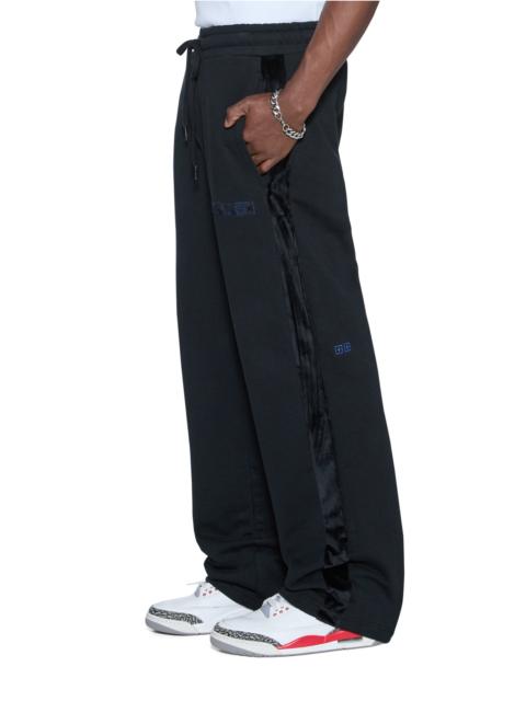 4X4 LUXE SYNTHESIS TRAK PANT COBALT BLACK