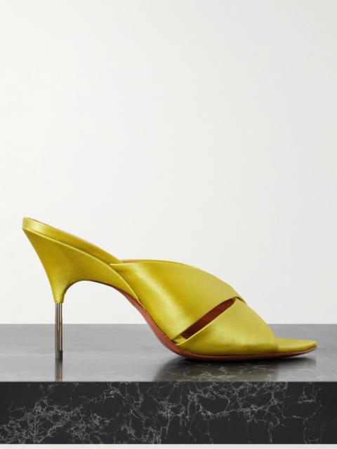 Samantha 95 Satin Mules