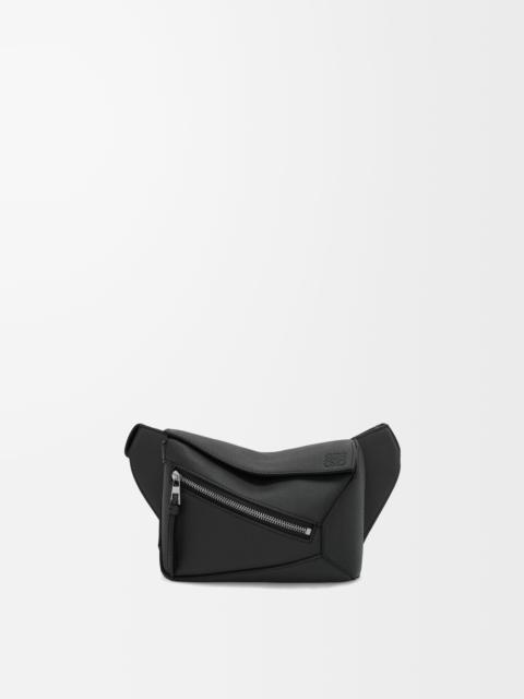 Mini Puzzle Bumbag in classic calfskin