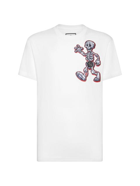 Skully Gang cotton T-shirt