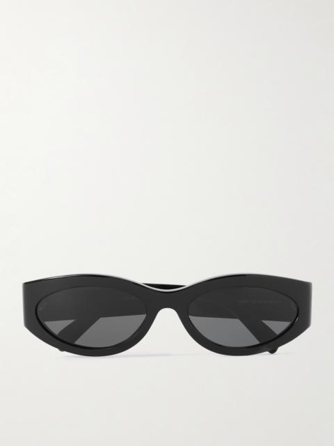 Monochroms Cat-eye Acetate Sunglasses