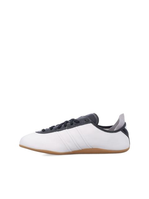 Tokyo leather-panelled lace-up sneakers