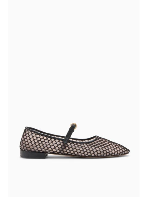 Isobel Mesh Ballet Flat