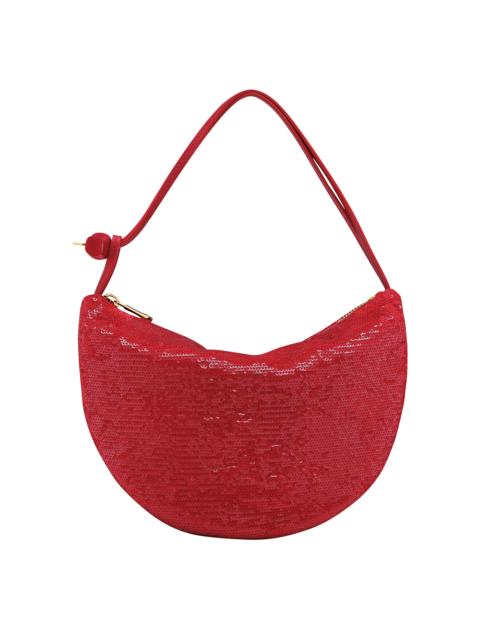 Le Roseau Clutch Red - Canvas