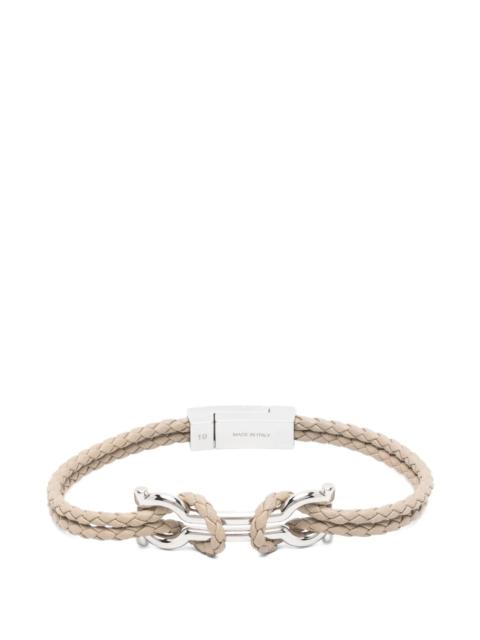 Ferragamo Gancini Cord Bracelet