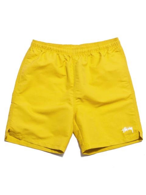 Stüssy Stock Water Short Yellow
