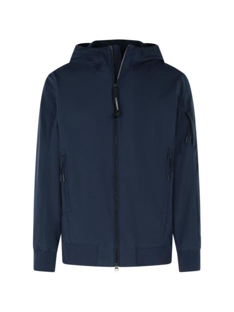 drawstring hooded jacket