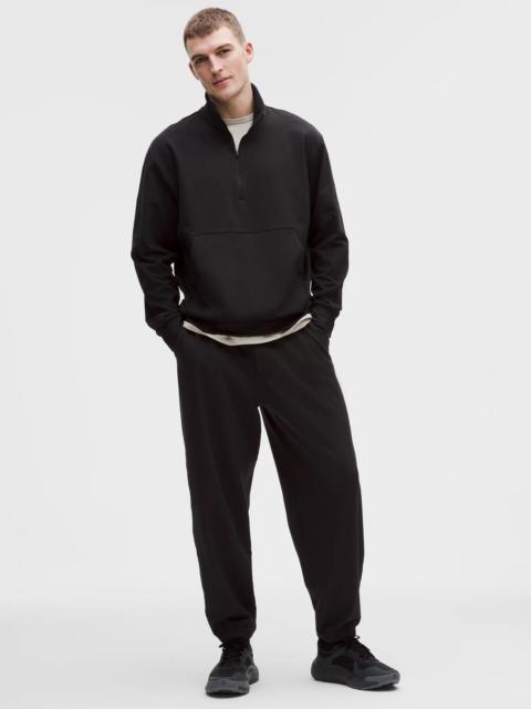 Heavyweight Soft Jersey Relaxed-Fit Jogger *Shorter