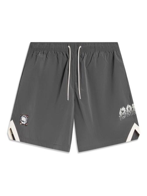 Li-Ning BadFive DRY FREEZE Shorts 'Dark Grey' AKSU109-2