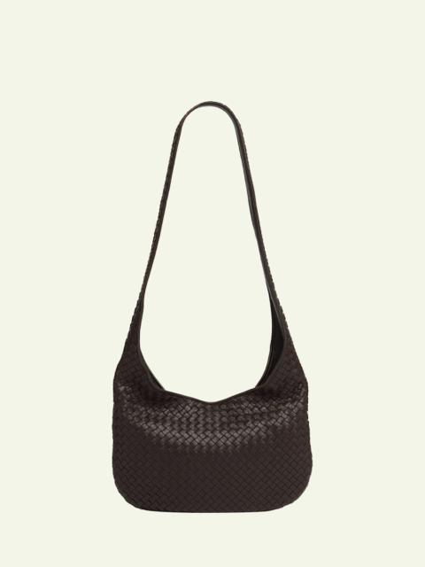 Men's Small Veneto Intrecciato Leather Shoulder Bag