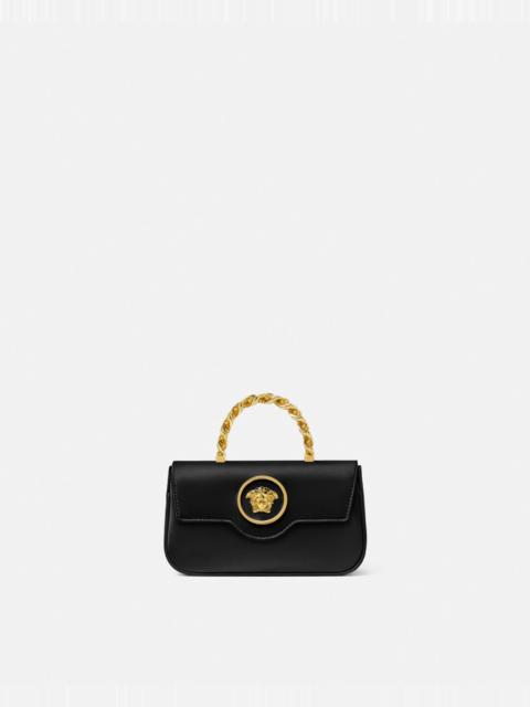 La Medusa Satin Mini Bag