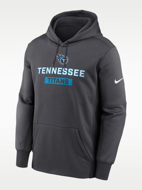 Tennessee Titans Toss Sweep Men’s Nike Therma NFL Pullover Hoodie