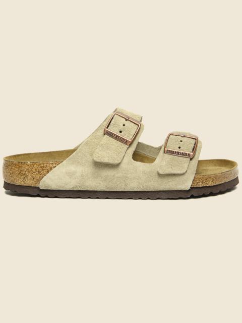 Arizona Suede Sandal - Taupe