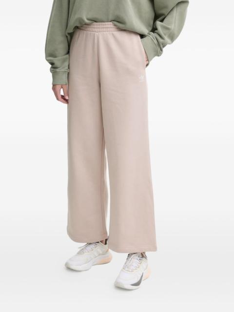 logo-embroidered track pants