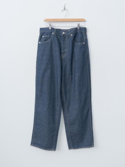Peggy Denim Trousers - Blue