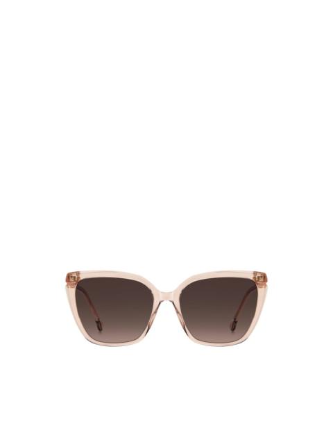 cat-eye-frame sunglasses