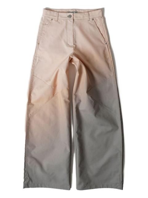 ombré-effect pants