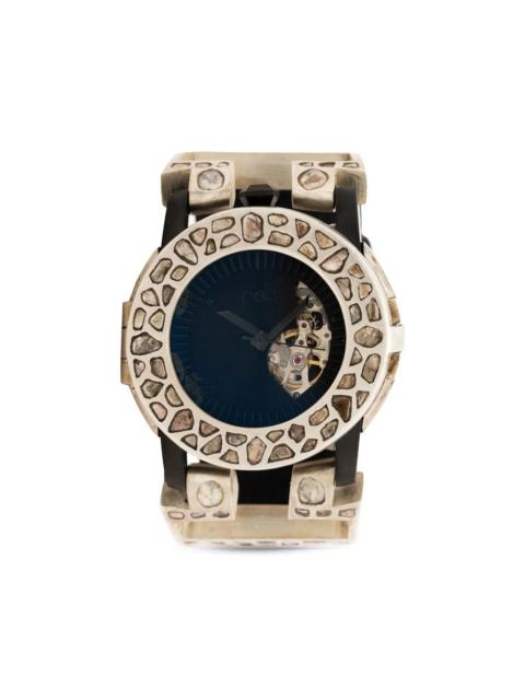x Fob Paris R84 Mega-Pavé watch