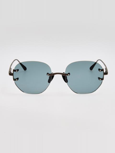 Sandor Sunglasses in Matt Nickel